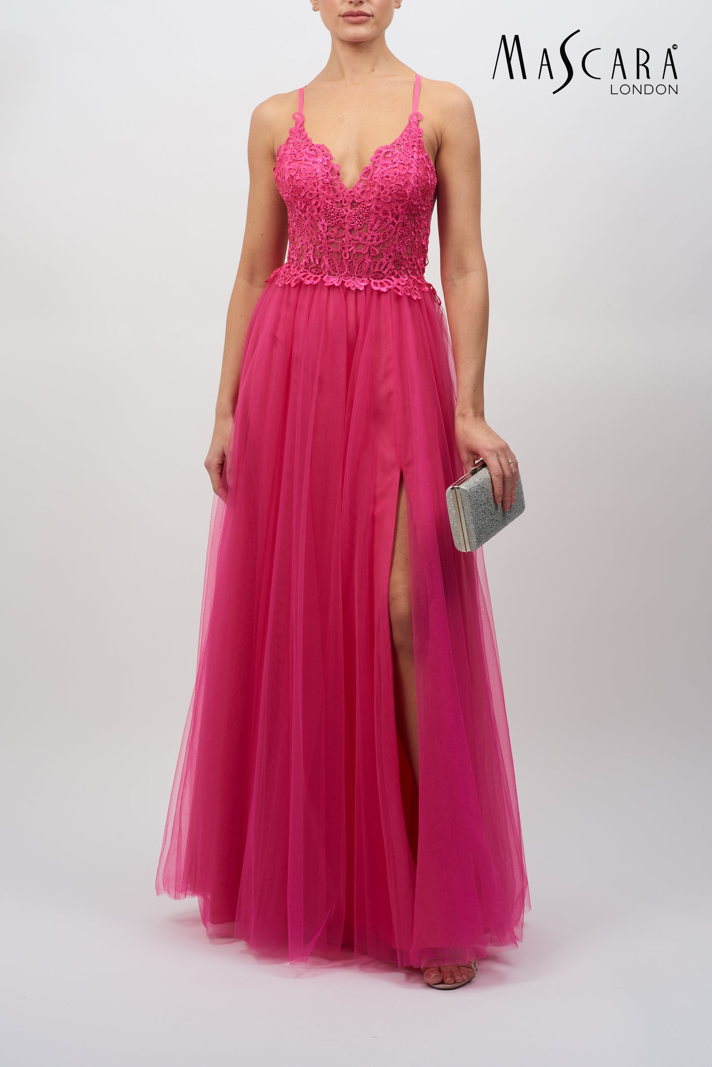 Mascara MC1825044 Hot Pink