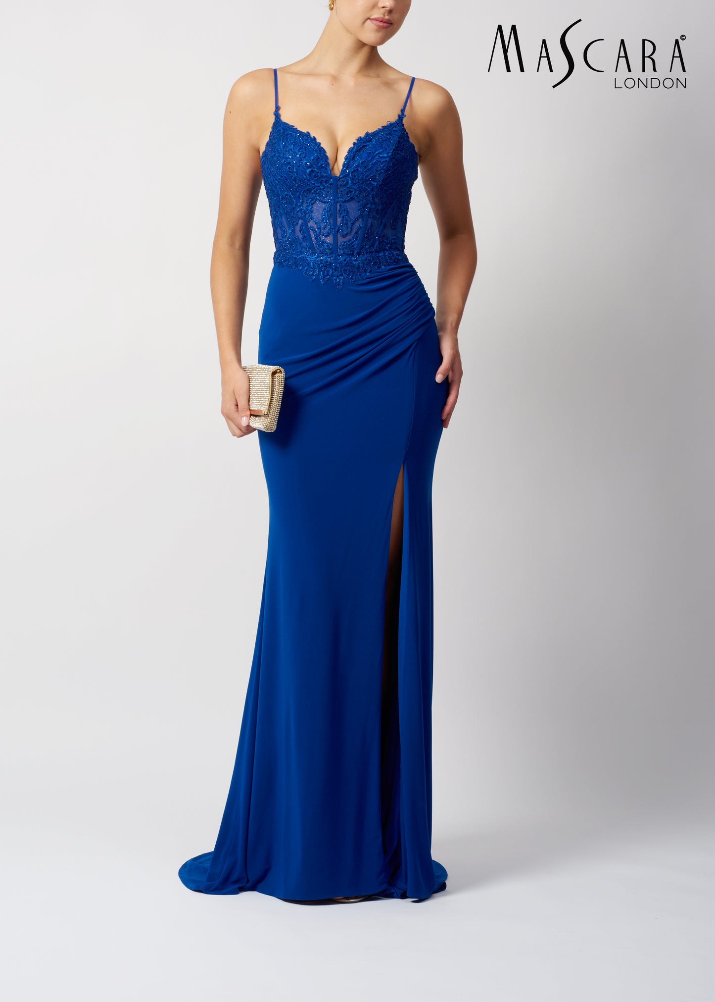 Mascara MC18328 Royal