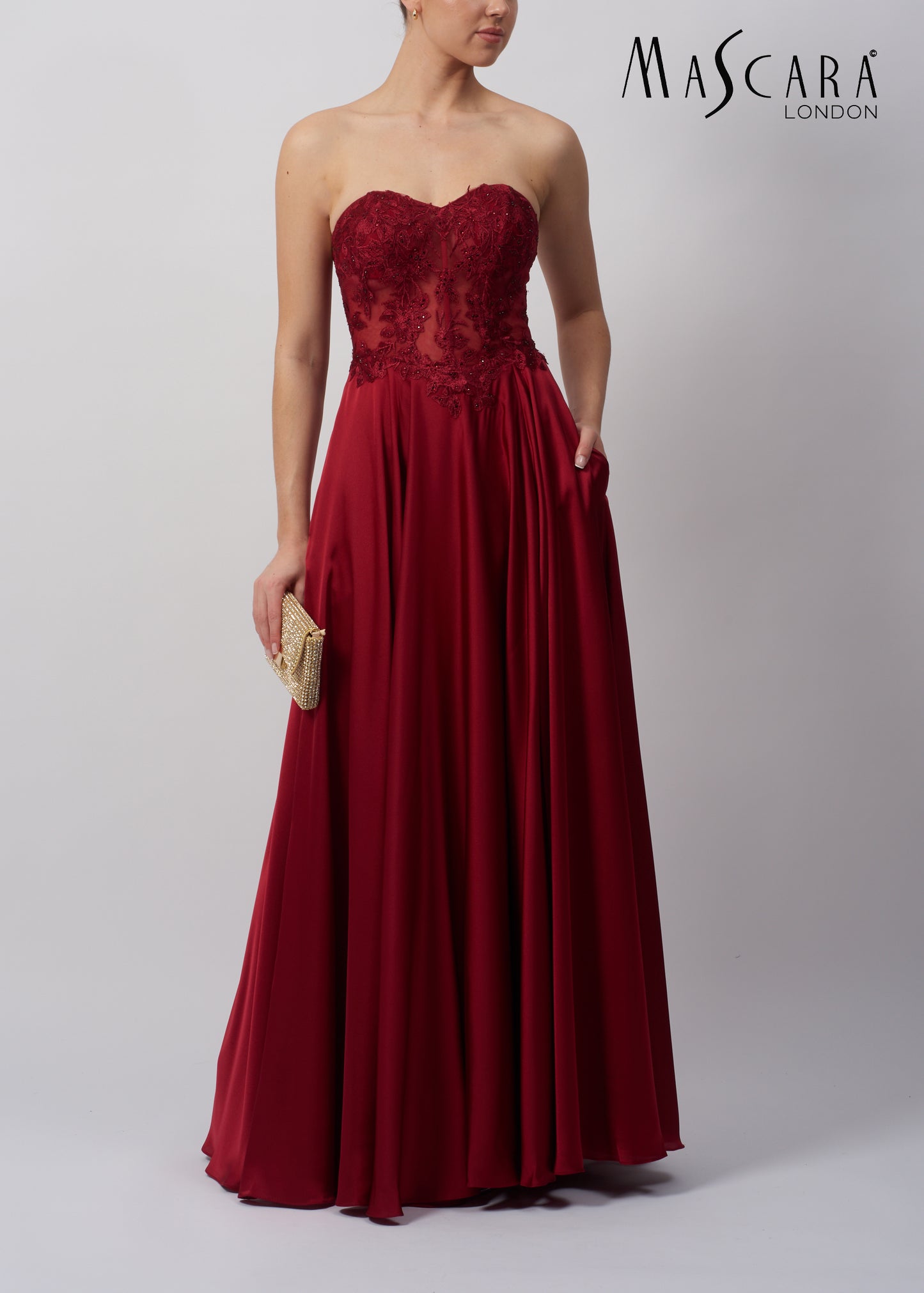 Mascara MC29328 Wine