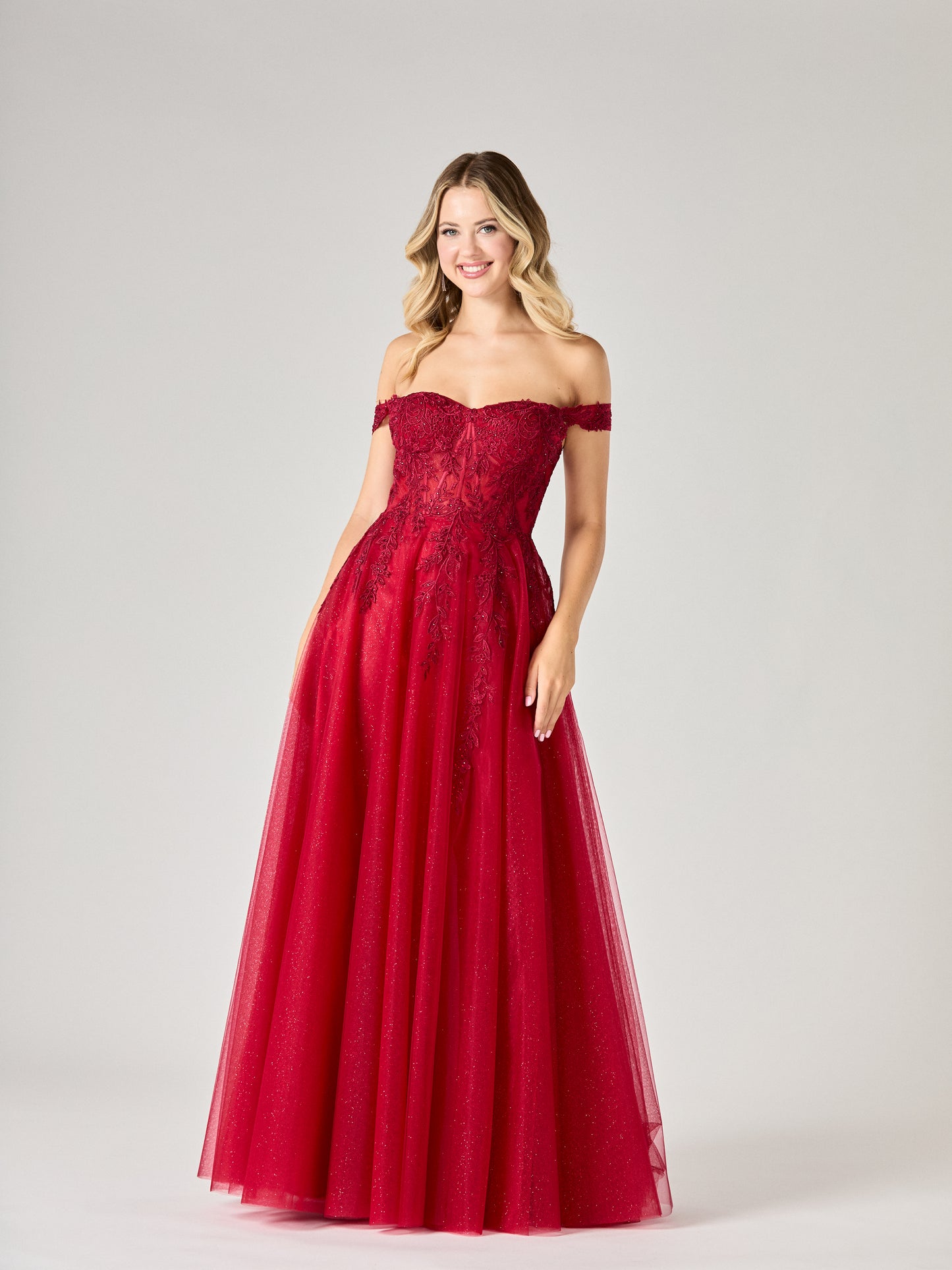 Tiffany's Prom Misty Merlot