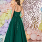 Tiffany's Prom Nancy Dark Green