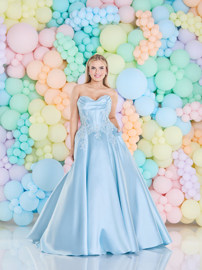 Tiffany's Prom Narina Pale Blue