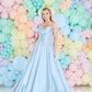 Tiffany's Prom Narina Pale Blue