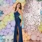 Tiffany's Prom Nettie Navy
