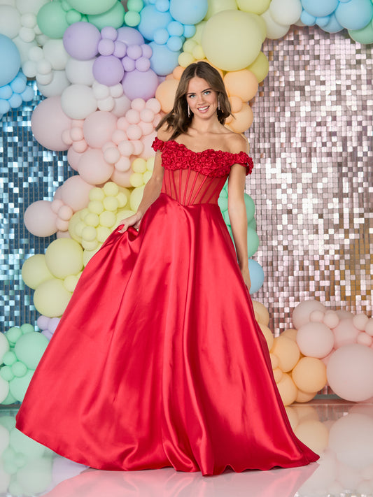 Tiffany's Prom Noelle Red