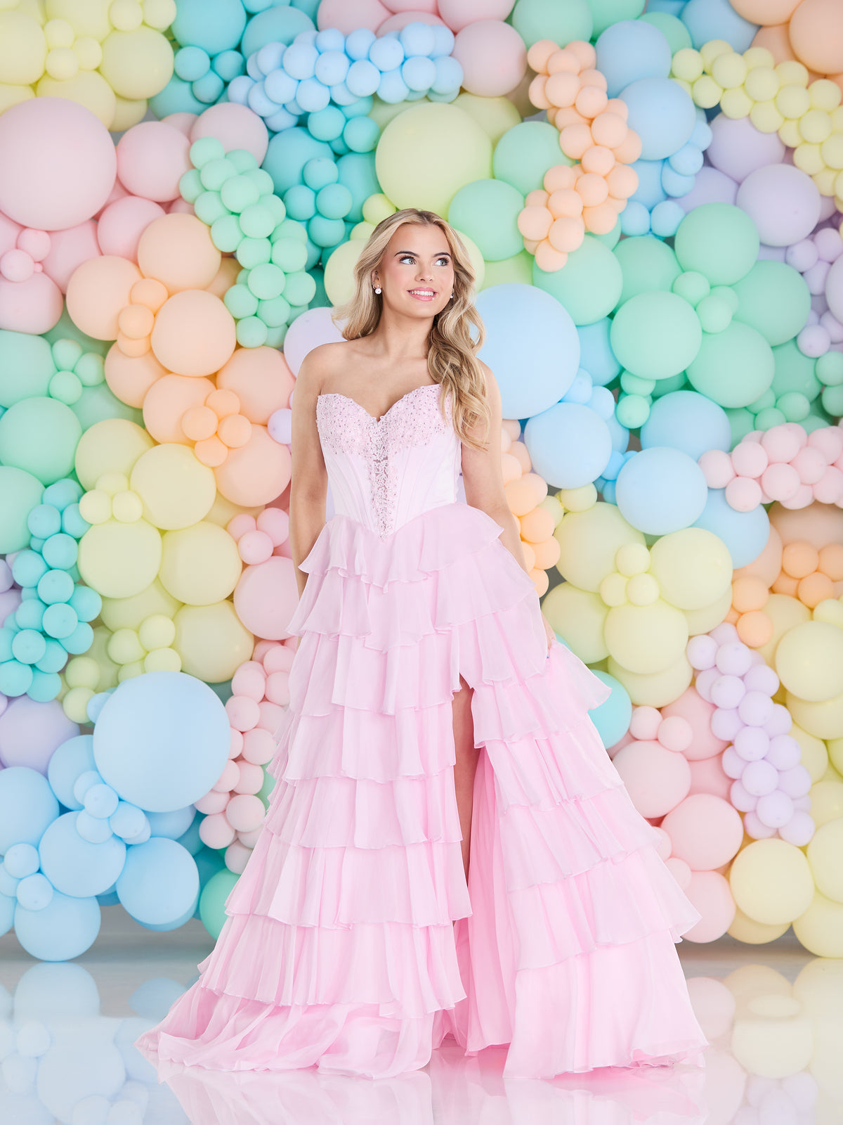 Tiffany's Prom Novella Baby Pink