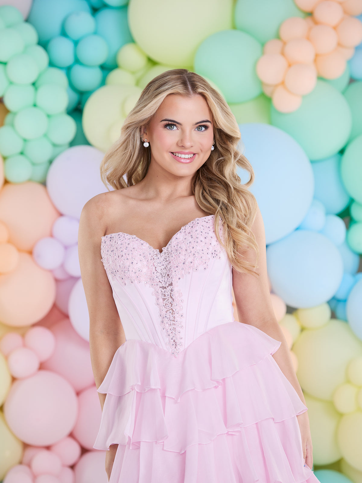 Tiffany's Prom Novella Baby Pink