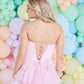 Tiffany's Prom Novella Baby Pink