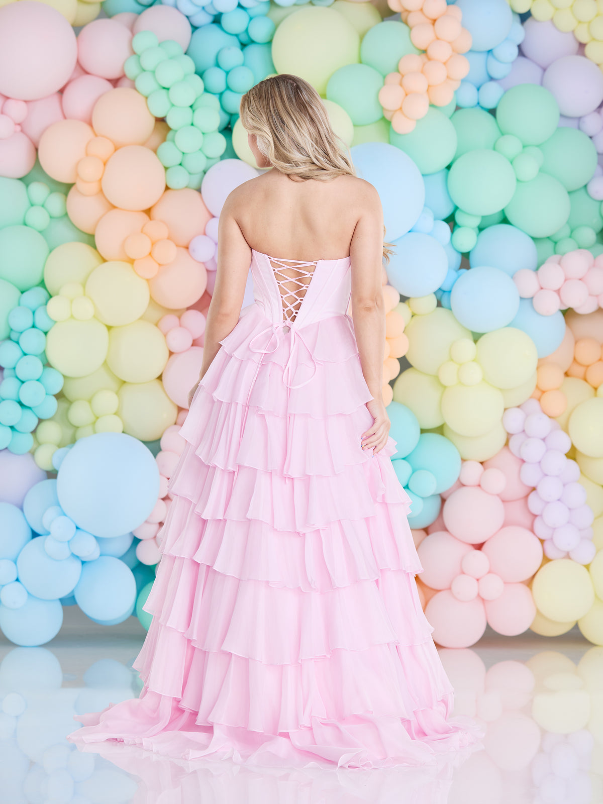 Tiffany's Prom Novella Baby Pink