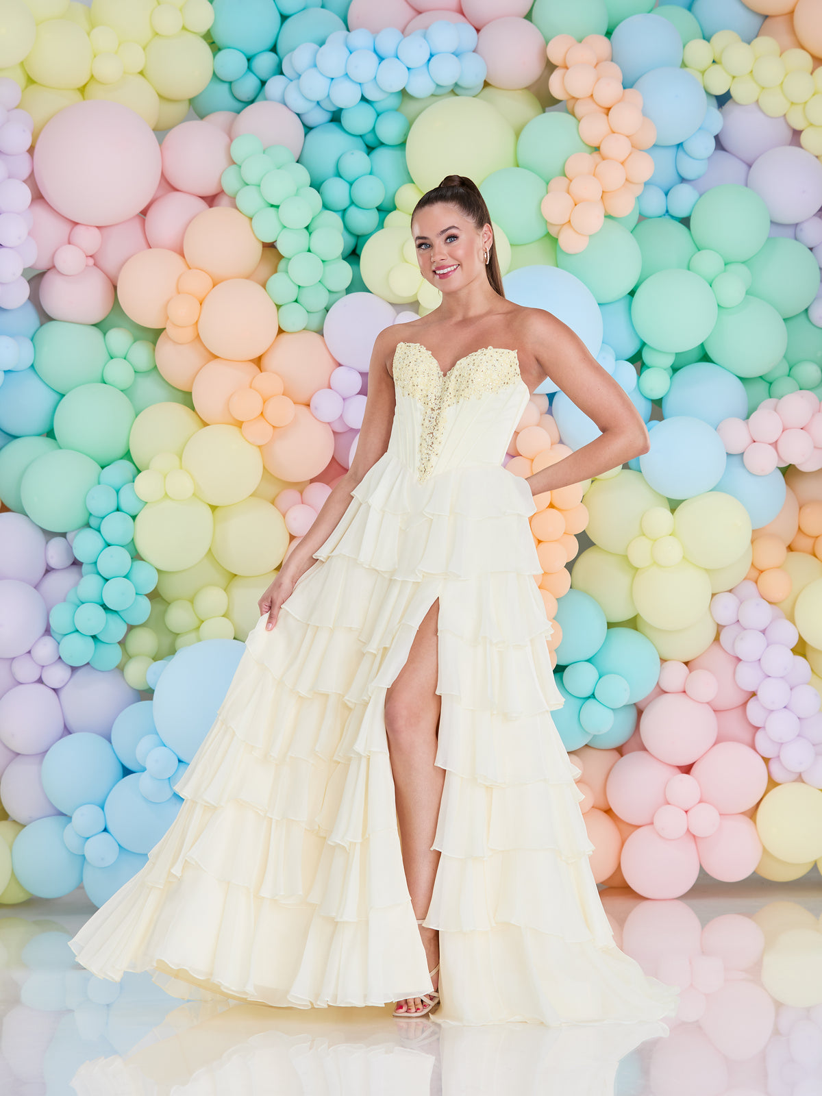 Tiffany's Prom Novella Butter