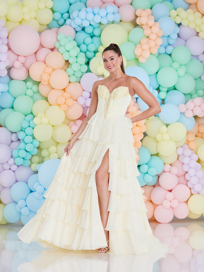 Tiffany's Prom Novella Butter