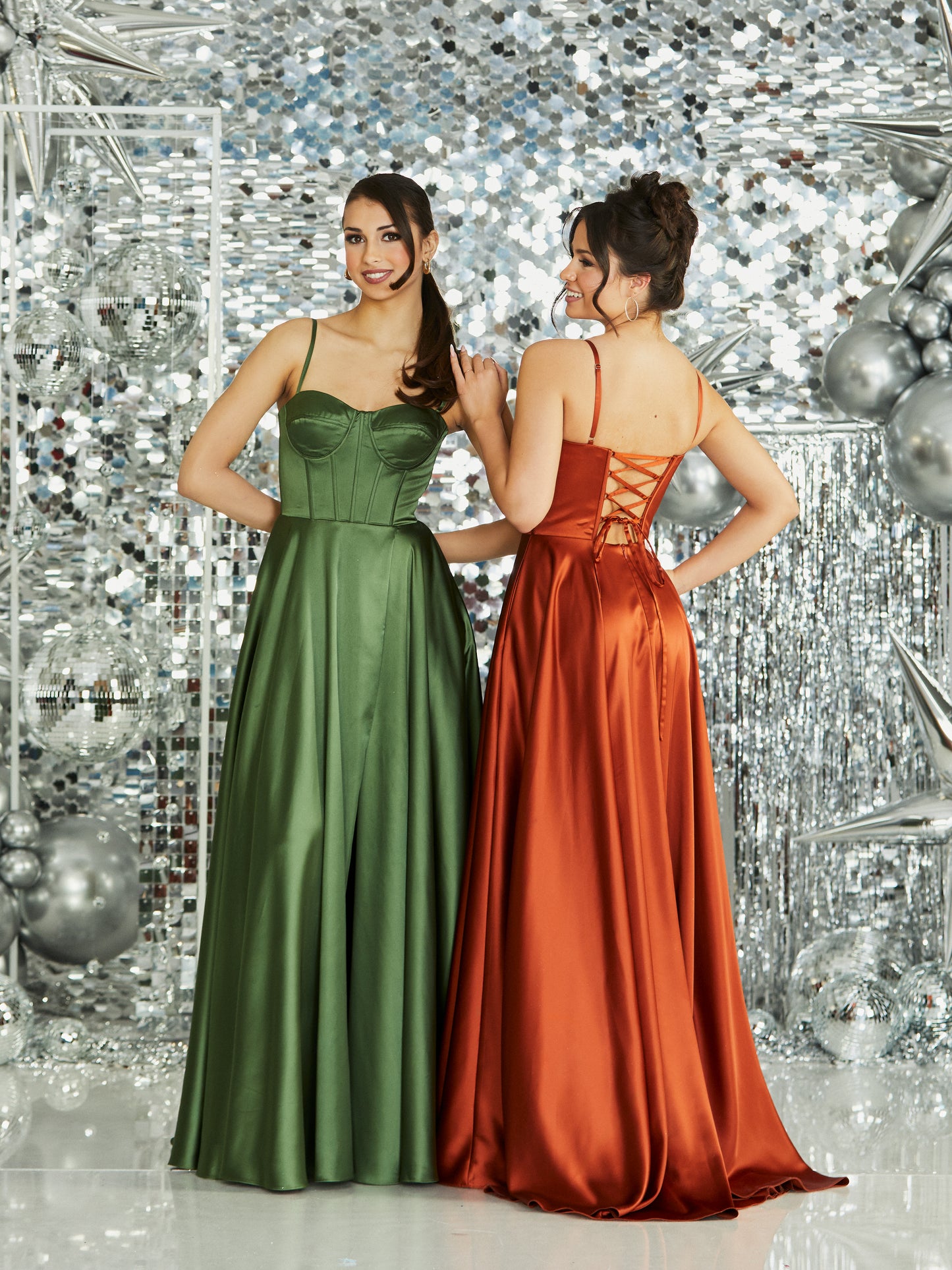 Tiffany's Prom Odette Olive