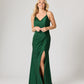 Tiffany's Prom Ophelia Dark Green