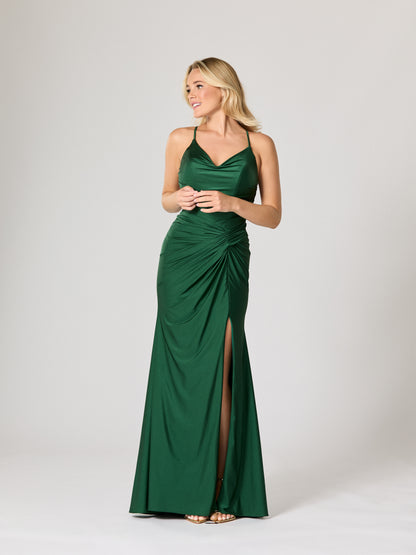 Tiffany's Prom Ophelia Dark Green