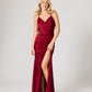 Tiffany's Prom Ophelia Dark Red