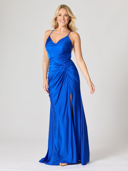 Tiffany's Prom Ophelia Royal Blue