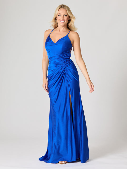Tiffany's Prom Ophelia Royal Blue