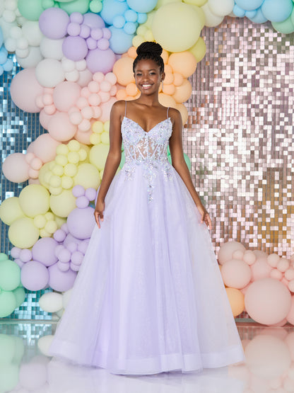Tiffany's Prom Perrie Lilac