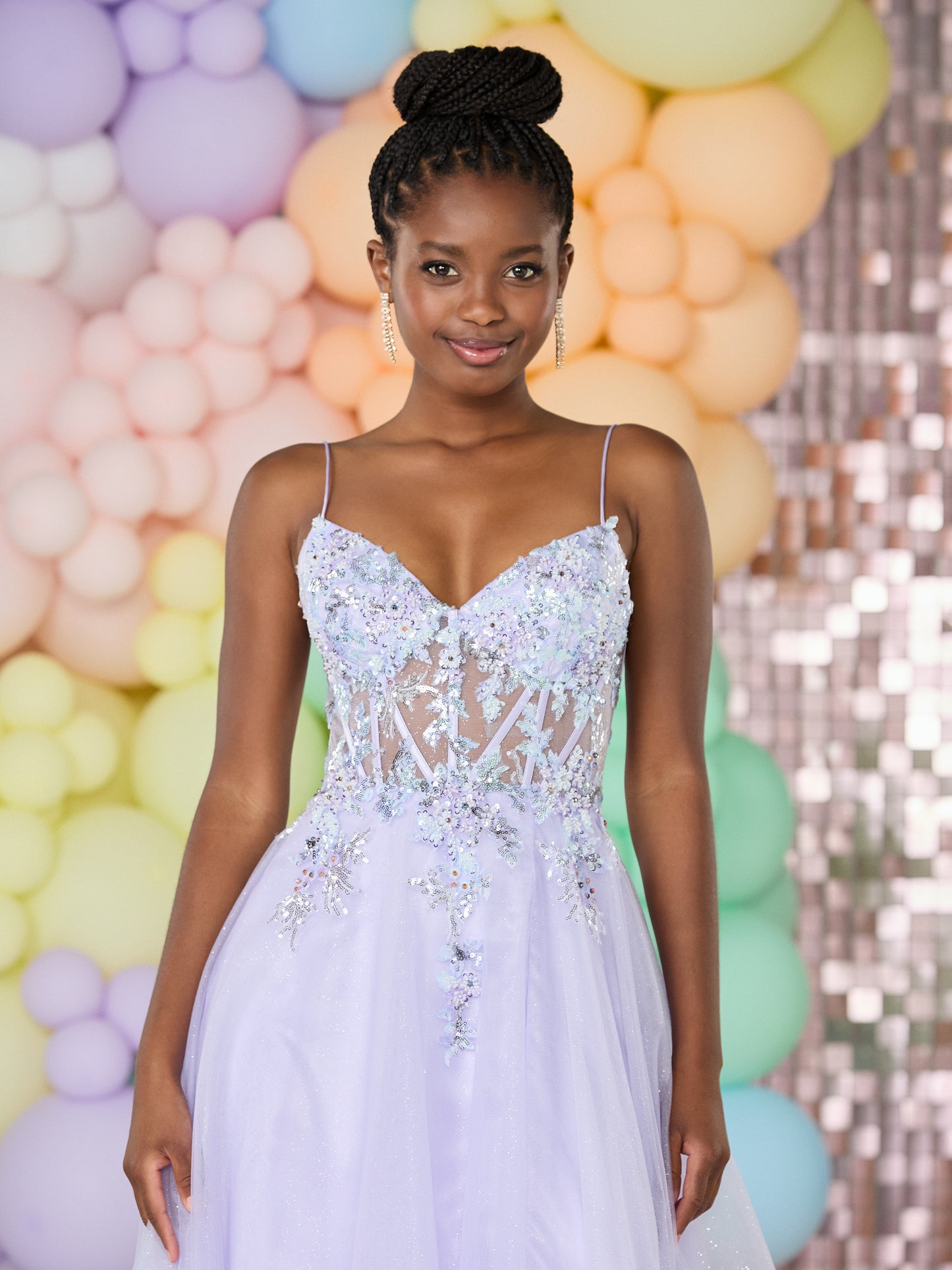 Tiffany's Prom Perrie Lilac