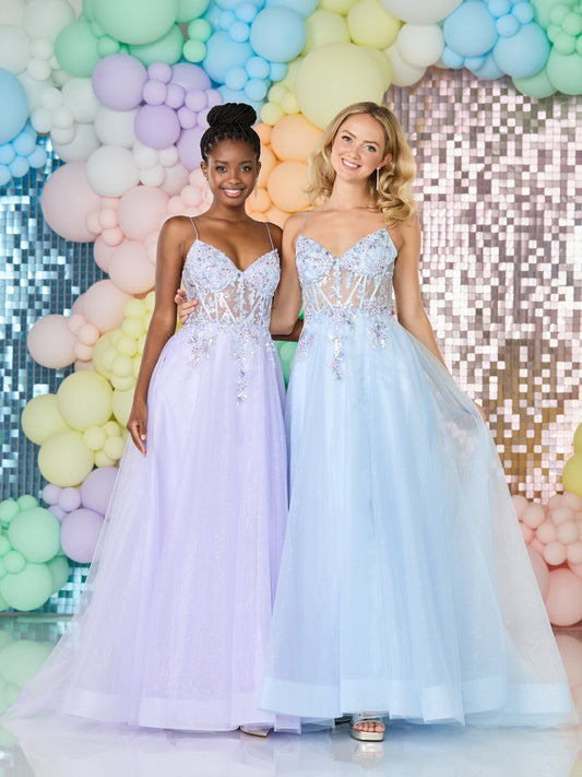 Tiffany's Prom Perrie Pale Blue