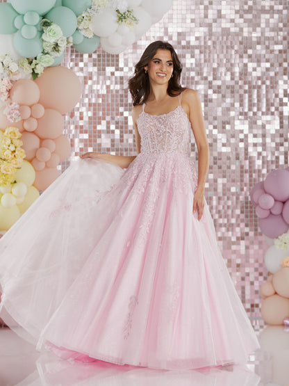 Tiffany's Prom Pipsy Pink