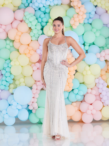Tiffany's Prom Polaris Ivory / Nude
