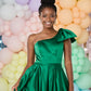 Tiffany's Prom Precious Dark Green