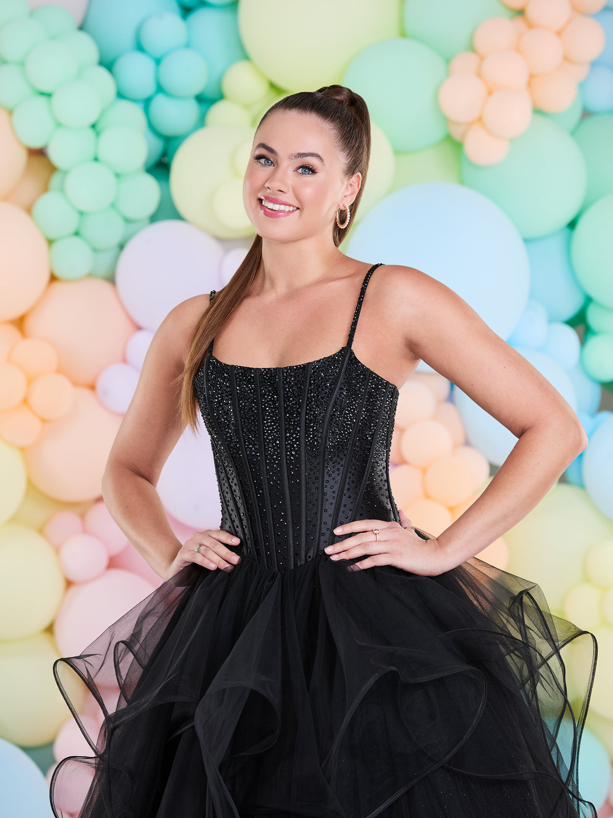 Tiffany's Prom Princess Black