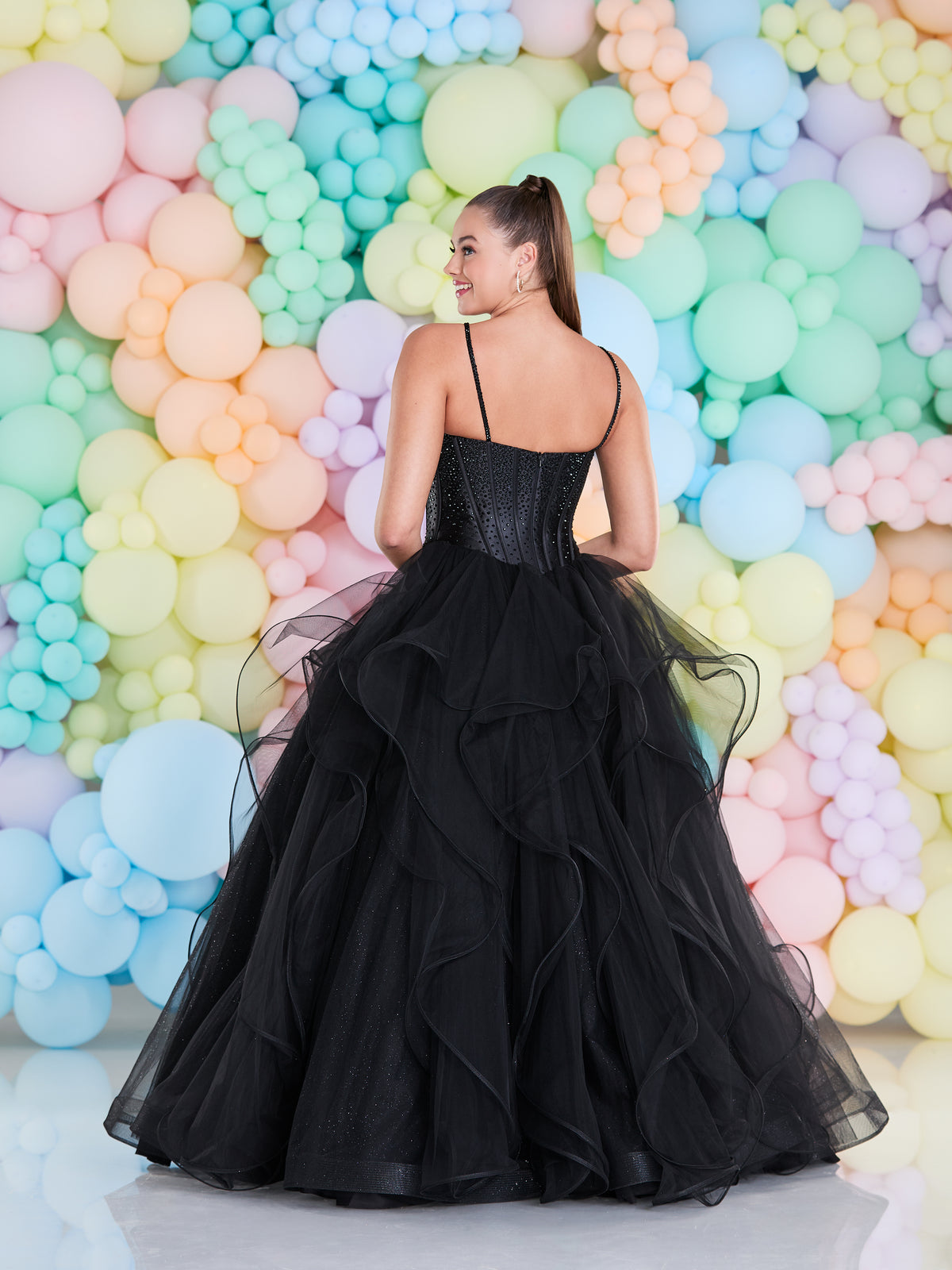 Tiffany's Prom Princess Black
