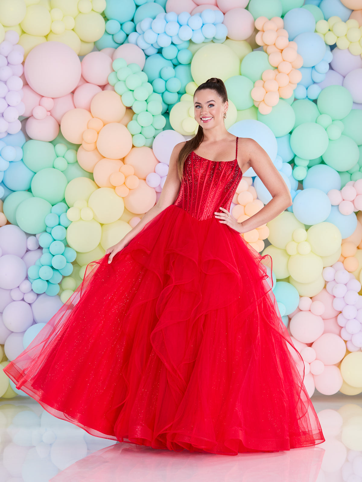 Tiffany's Prom Princess Red