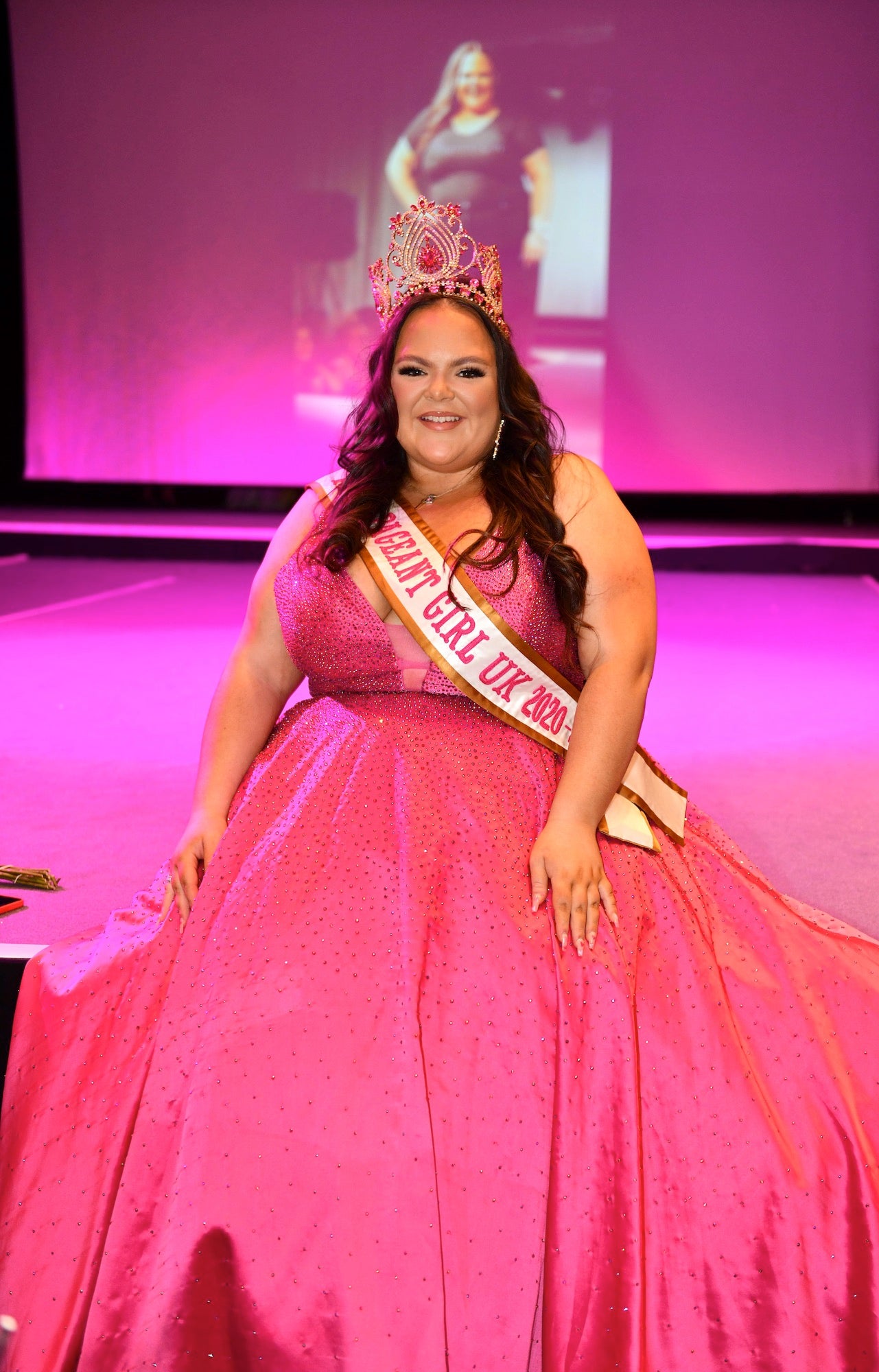 Pink Pageant Dress