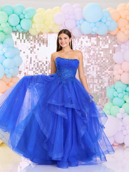 Tiffany's Prom Queenie Royal