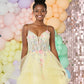 Tiffany's Prom Quinella Yellow