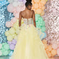 Tiffany's Prom Quinella Yellow