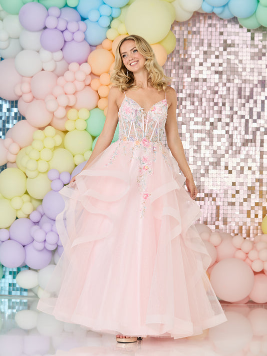 Tiffany's Prom Quinella Pink