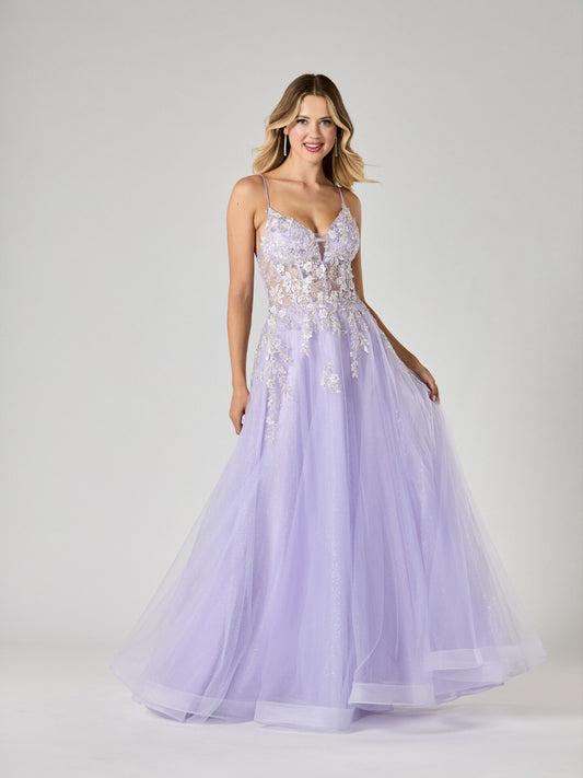 Tiffany's Prom Quinn Lilac