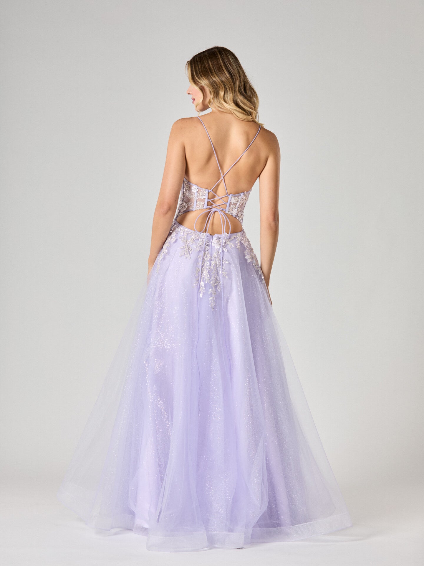 Tiffany's Prom Quinn Lilac
