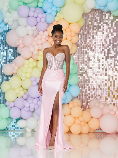 Tiffany's Prom Raven Pink