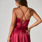 Tiffany's Prom Rayne Burgundy