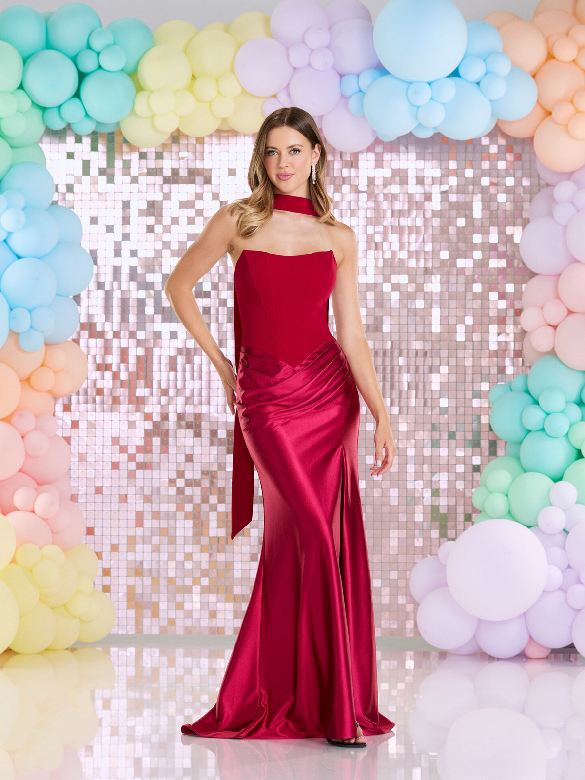 Tiffany's Prom Ronnie Red