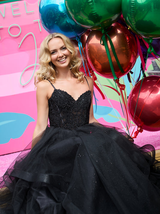 Tiffany's Prom Rosa Black
