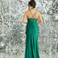 Tiffany's Prom Rosie Dark Green