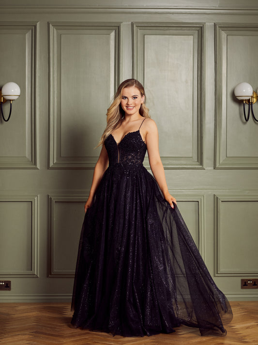 Tiffany's Prom Sabina Black