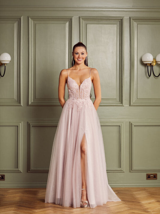 Tiffany's Prom Sabina Heather