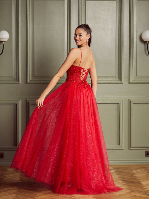 Tiffany's Prom Sabina Red