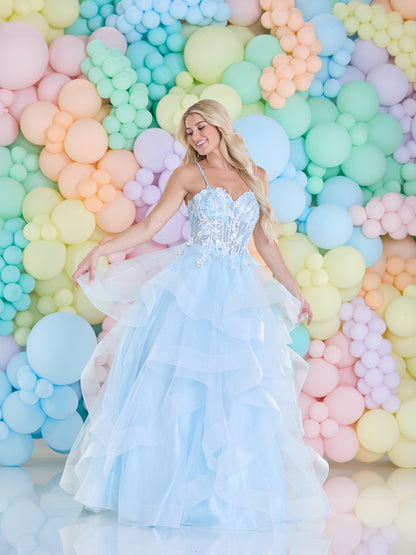 Tiffany's Prom Sara Blue