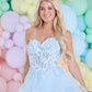 Tiffany's Prom Sara Blue