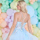 Tiffany's Prom Sara Blue