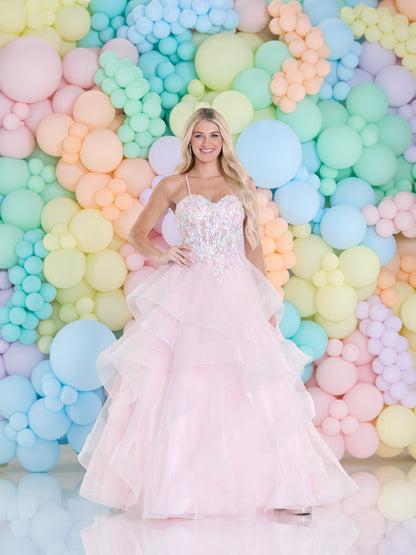 Tiffany's Prom Sara Pink