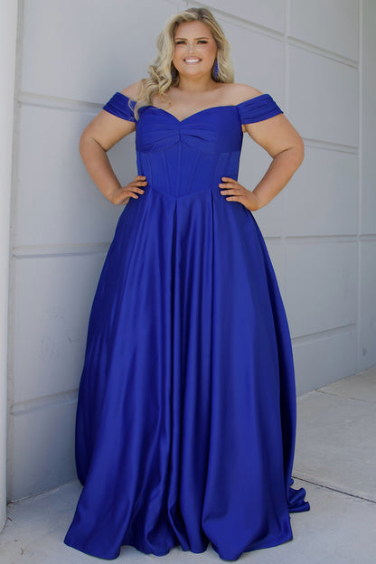 Sydney's Closet SC7400 Cobalt